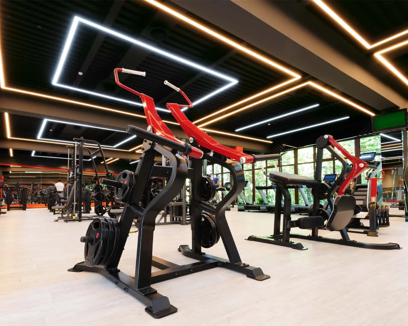Fitness Center Construction