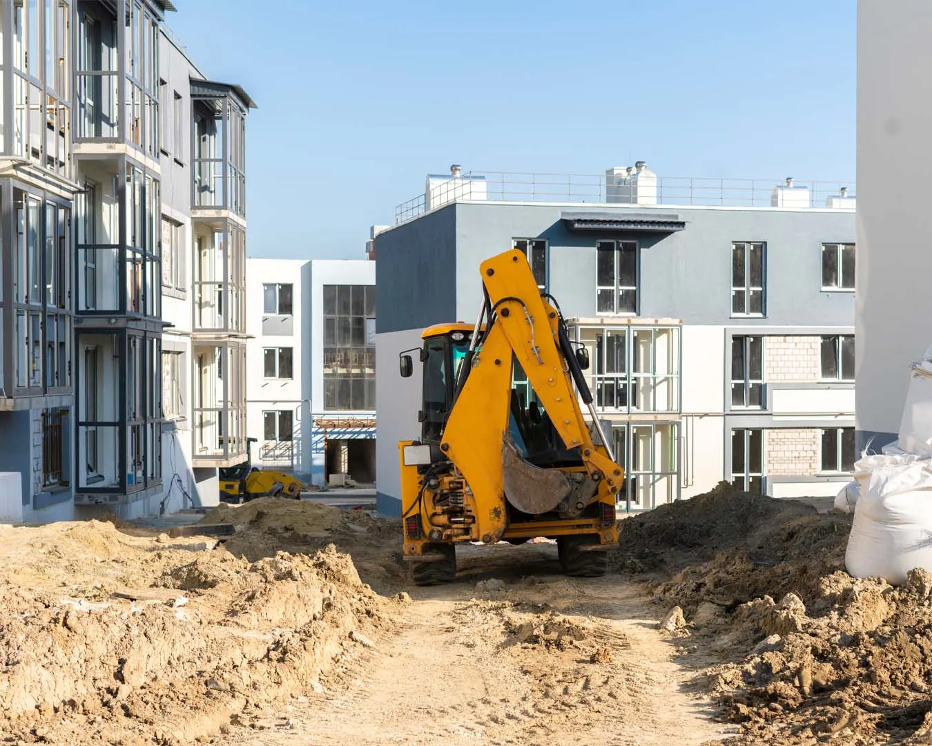 Hotel and Apartment Construction