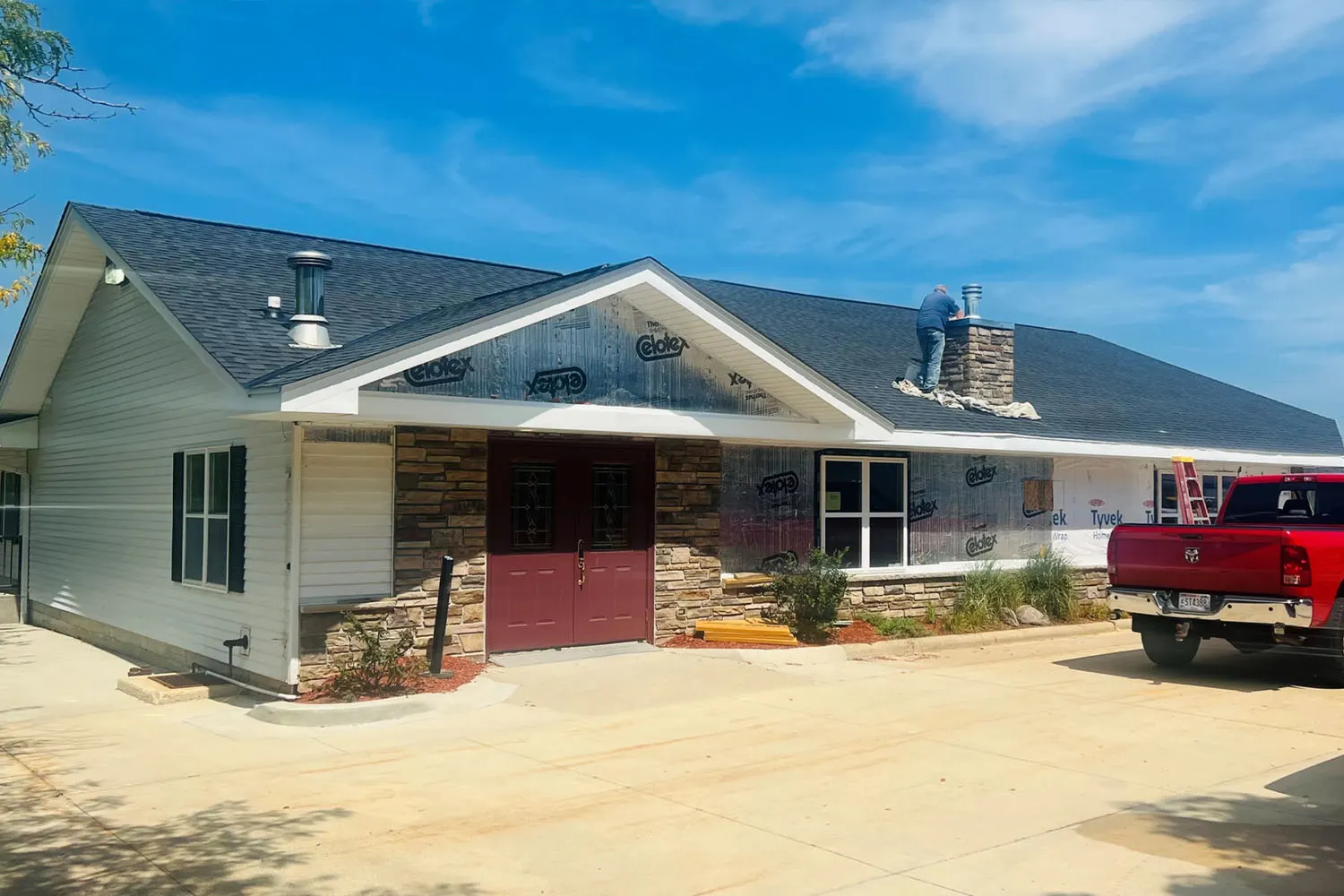 Haase-Lockwood Funeral Home, project photo 2