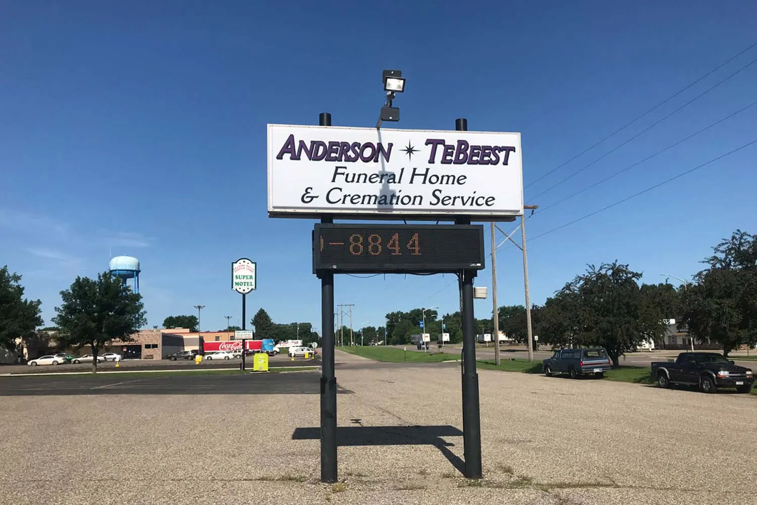 Anderson TeBeest Funeral Home & Cremation Service, project photo 3