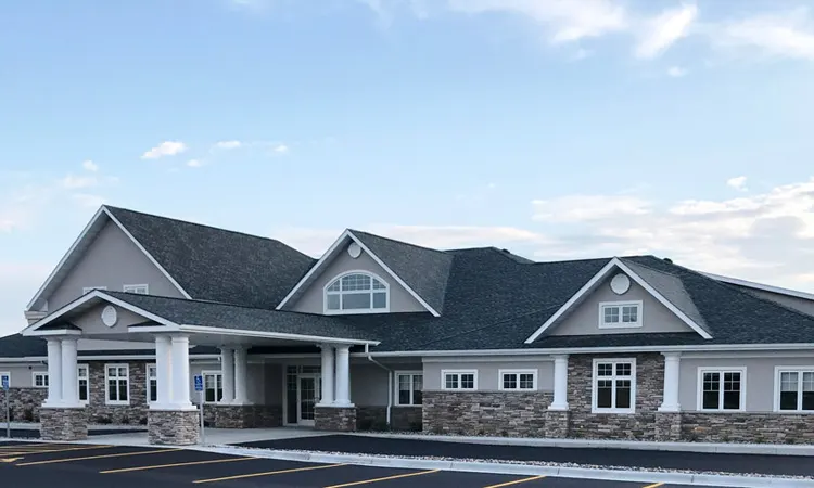 Parker Kohl Funeral Home Construction