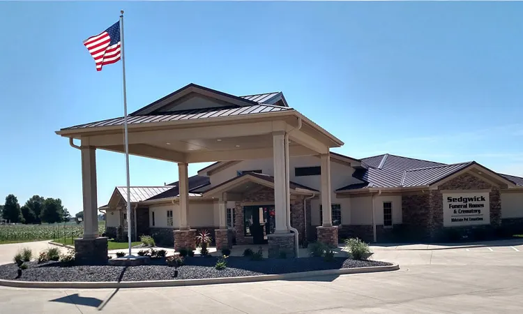 Sedgwick Funeral Homes & Cremation Service, project photo 1