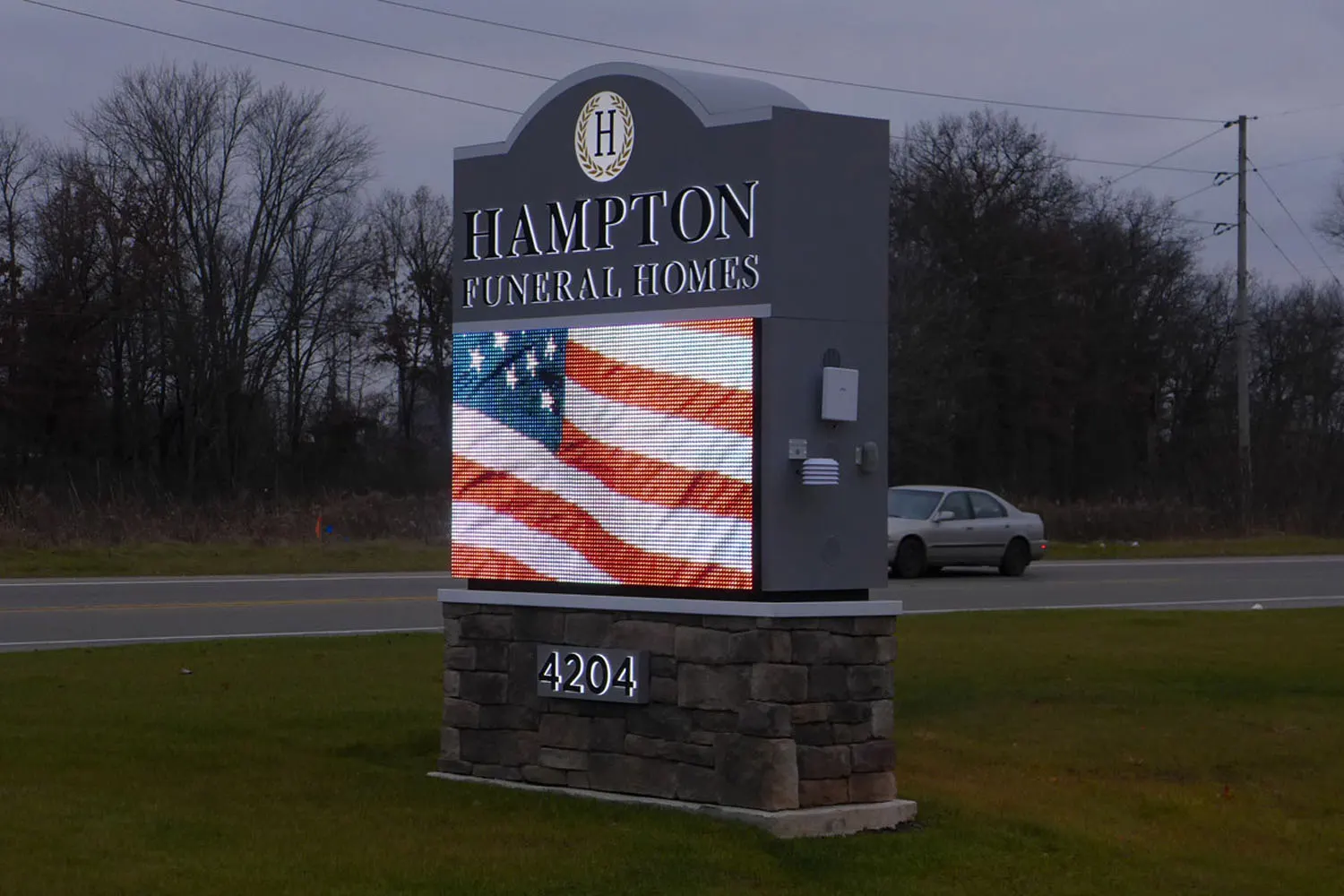 Hampton Funeral Homes, Inc — project photo 6