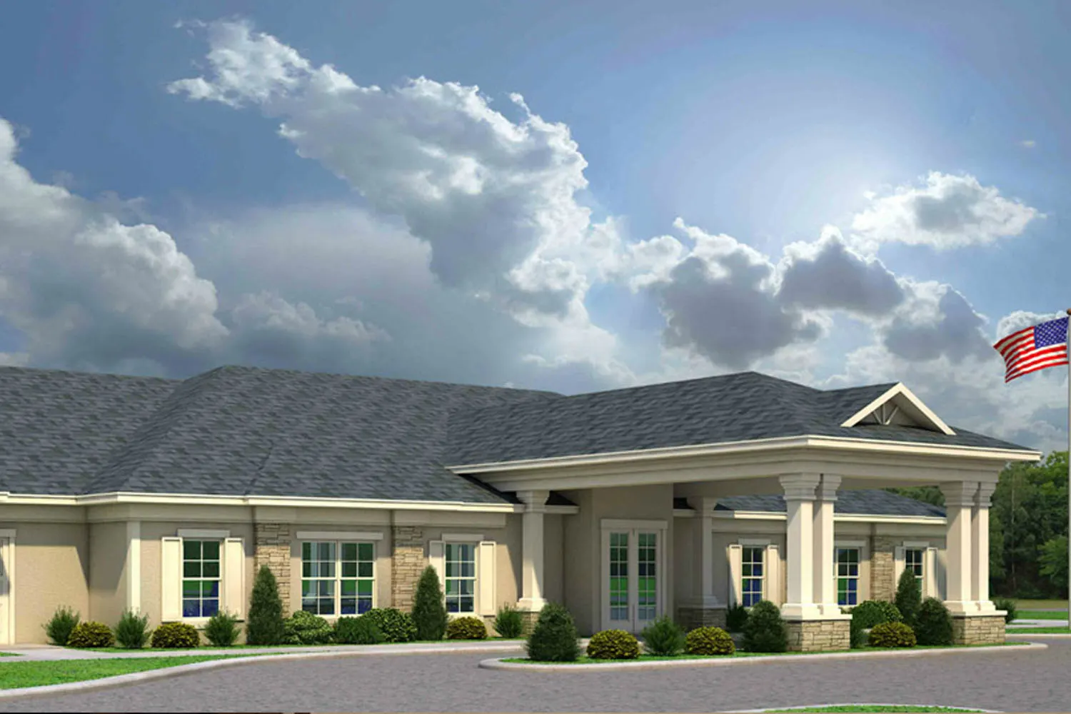 Kramer Funeral Home, project photo 2