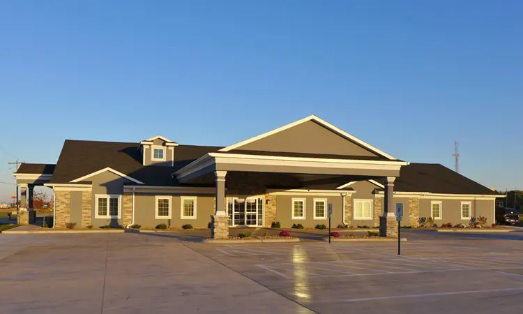 McGuire & Davies Funeral Home & Crematory, project photo 1