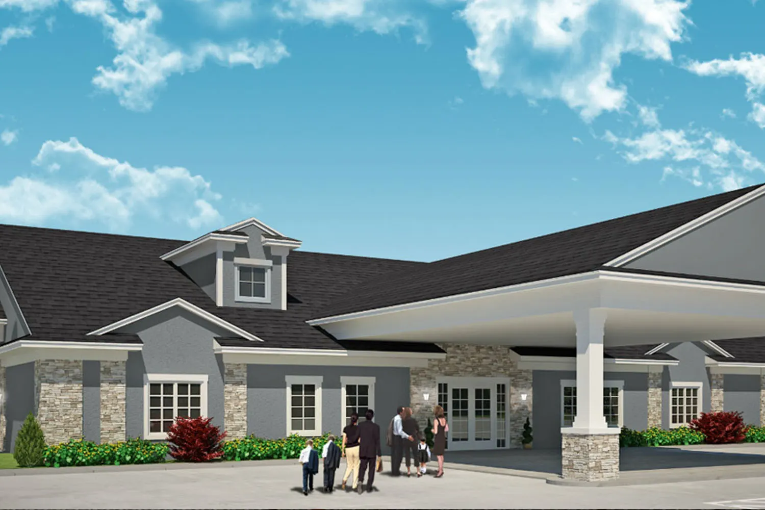 McGuire & Davies Funeral Home & Crematory, project photo 2