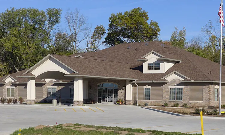 Henderson Funeral Home, LTD — project photo 1