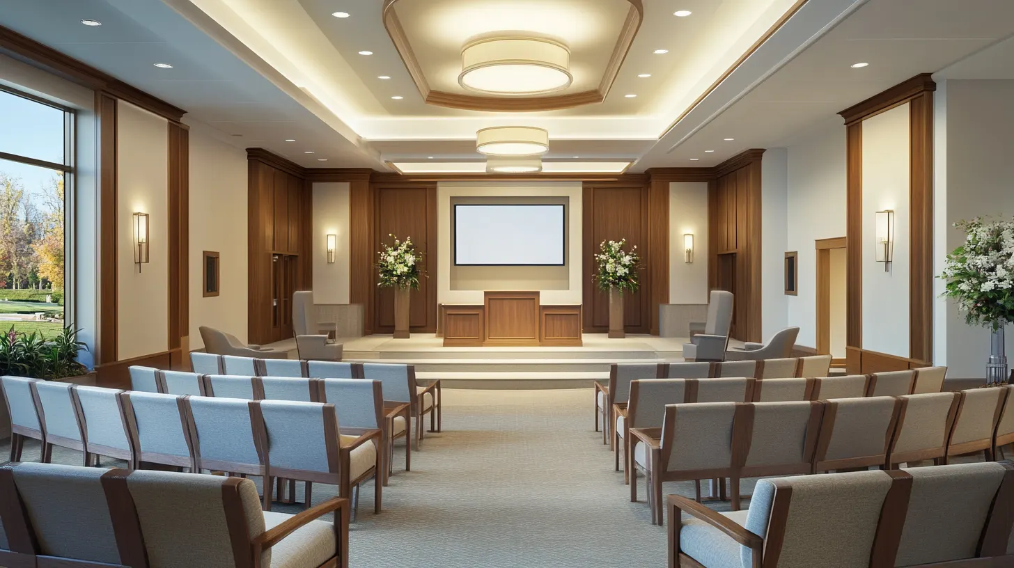 Funeral Home Renovations and Expansions