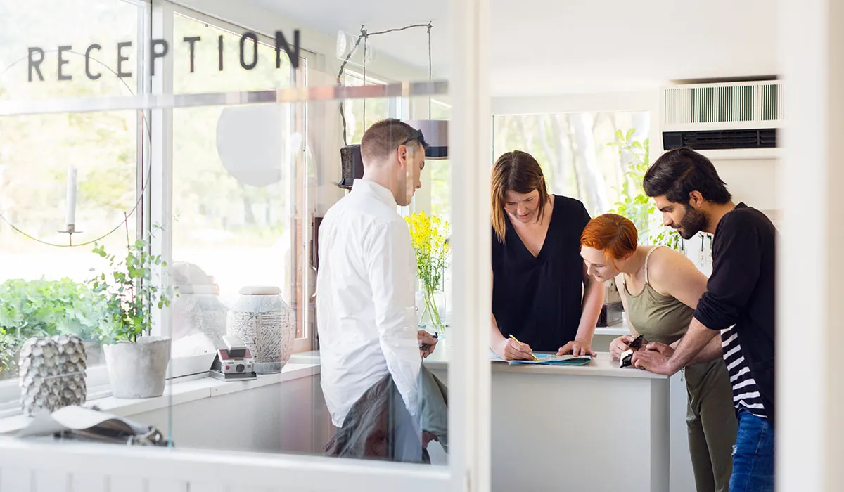 Reception Area Design