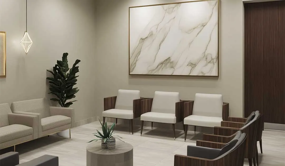 Dental Office Welcome Area